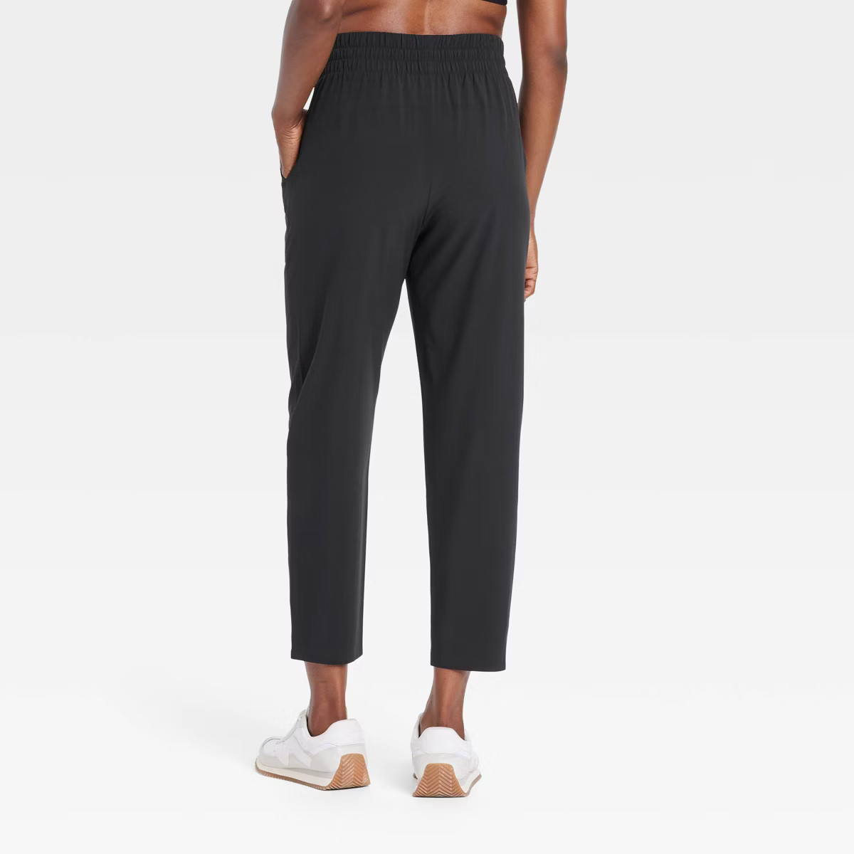 Women's Active Light High-Rise Taper Pants - All In Motion™ | Target