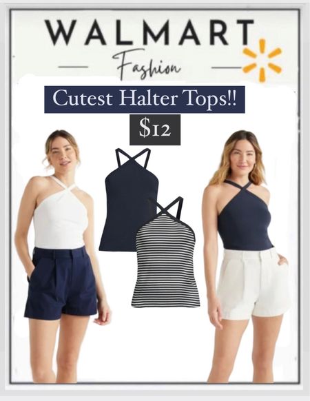 How cute are these halter tops for summer!!🤩🤩
#womensfashion

#LTKstyletip #LTKsalealert #LTKSeasonal