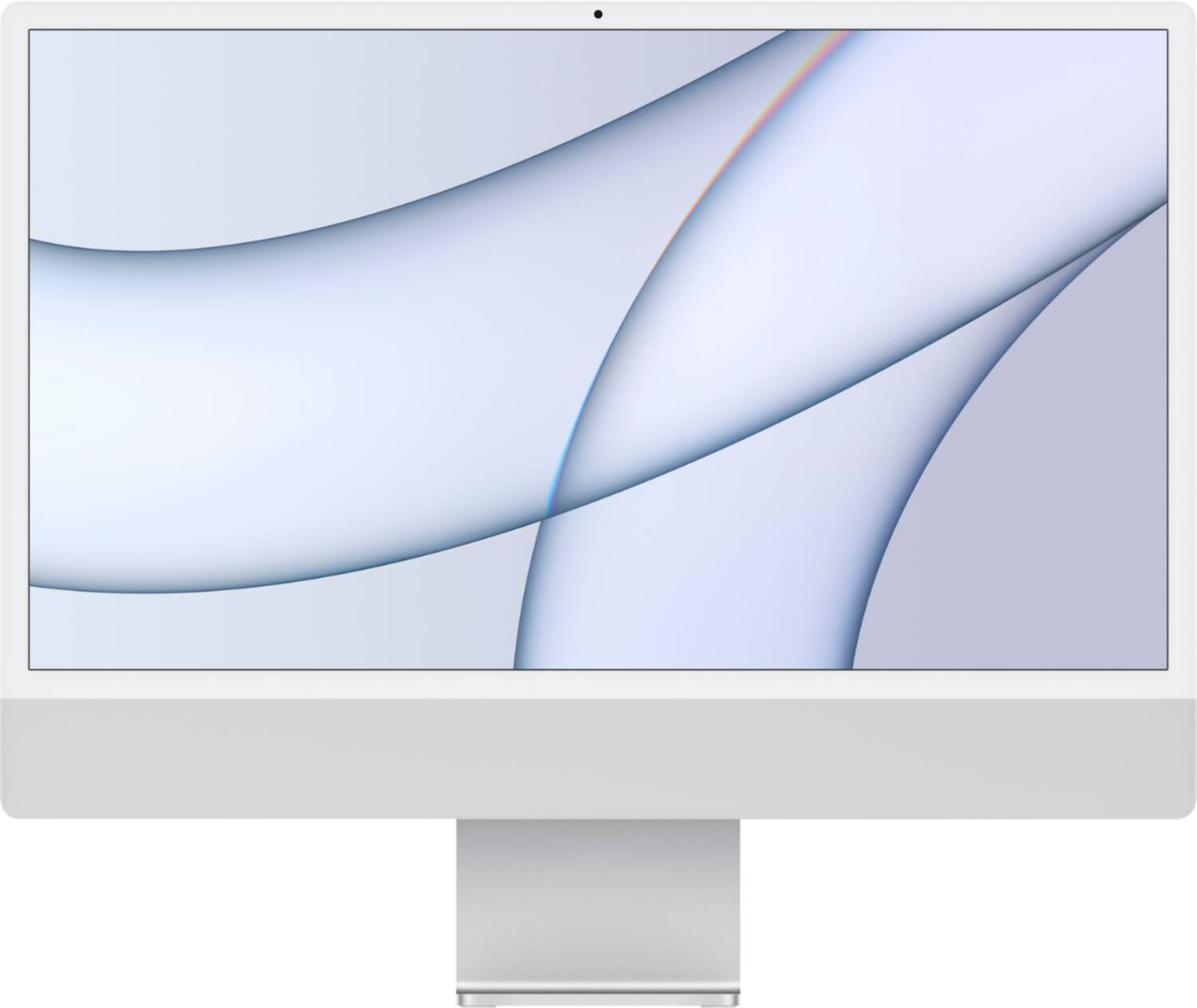 iMac 24" with Retina 4.5K display All-In-One Apple M1 8GB Memory 256GB SSD w/Touch ID Silver MGPC... | Best Buy U.S.