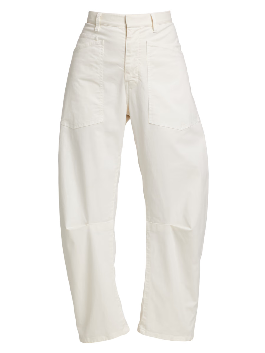 Shon Cotton Twill Pants | Saks Fifth Avenue