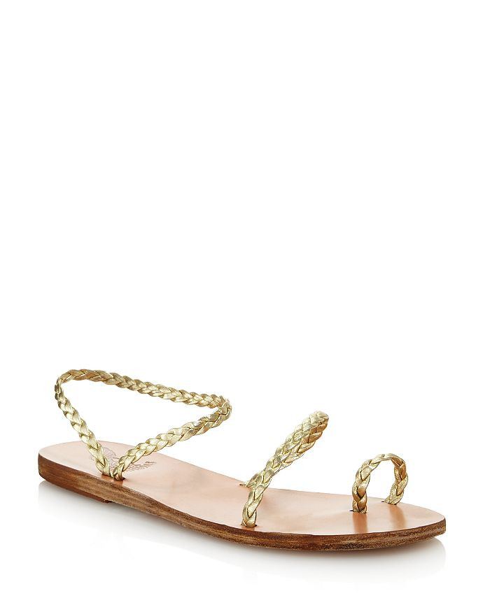 Women's Eleftheria Braided Slip-On Sandals | Bloomingdale's (US)
