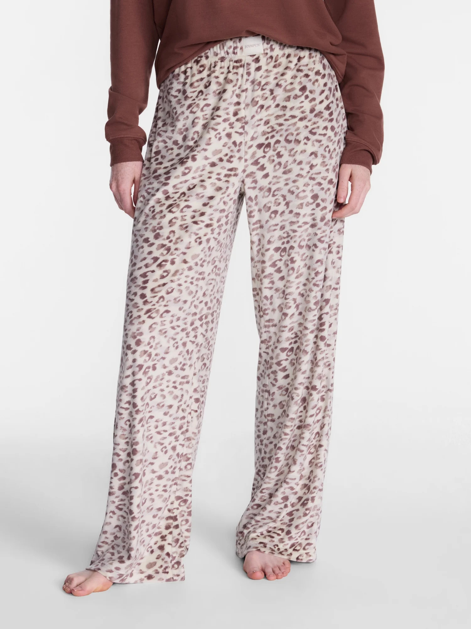 Joyspun Women's Velour Sleep Pants, Sizes XS-3X | Walmart (US)