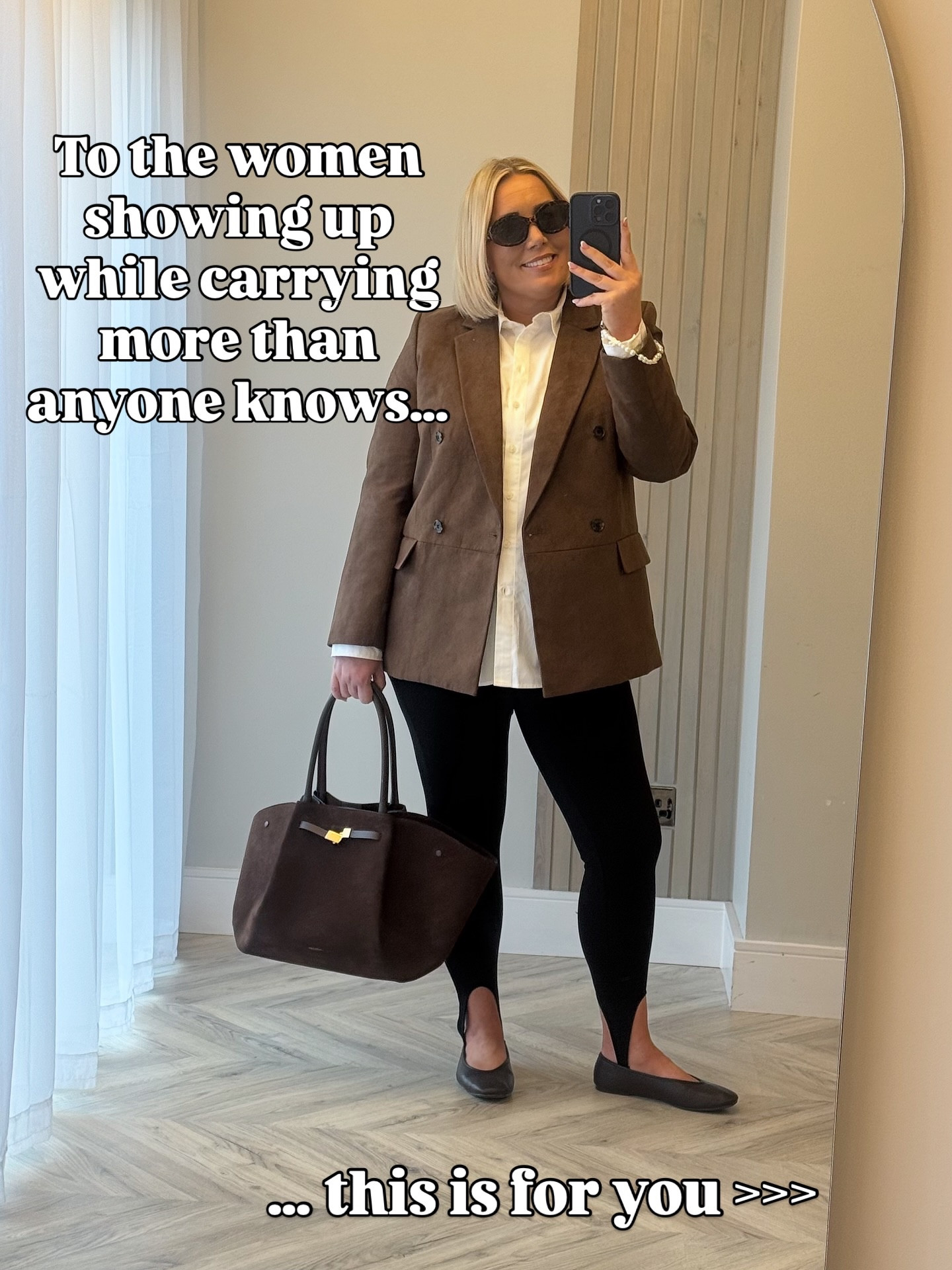 Behind the outfits, the smiles, the school runs, the jobs, the endless to-do lists…

there are women carrying more than the world ever sees.

Mums.
Single mums.
Women without children.
Women who have loved & lost.
Women grieving. 
Women rebuilding their lives.
Women holding everything together while quietly falling apart

And yet… we still show up. 🙌🏻

We get up.
We get dressed.
We keep going.

Not because it’s easy.
But because we’re stronger than we realise.

To every woman doing life on hard mode right now — I see you. You’ve got this 🫶🏻

Some outfit inspo to inspire you to keep going. 

Get up, dress up, show up. Always ♥️

Save this for the days you need the reminder ✨

#womensupportingwomen #womenempowerment #strongwomen #mumlifeunfiltered #keepshowingup