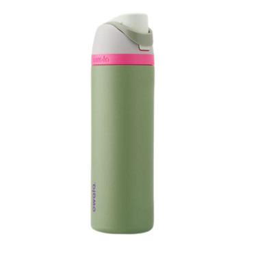 Owala FreeSip Insulated Stainless Steel Water Bottle Neo Sage | Well.ca