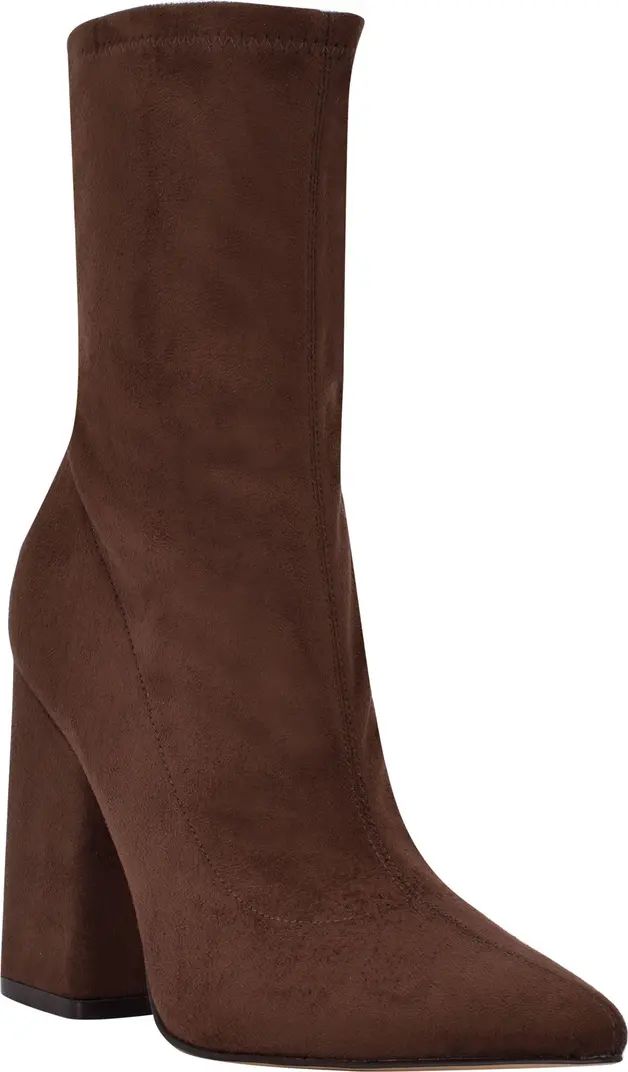 Marc Fisher LTD Larry Pointed Toe Ankle Boot | Nordstrom | Nordstrom