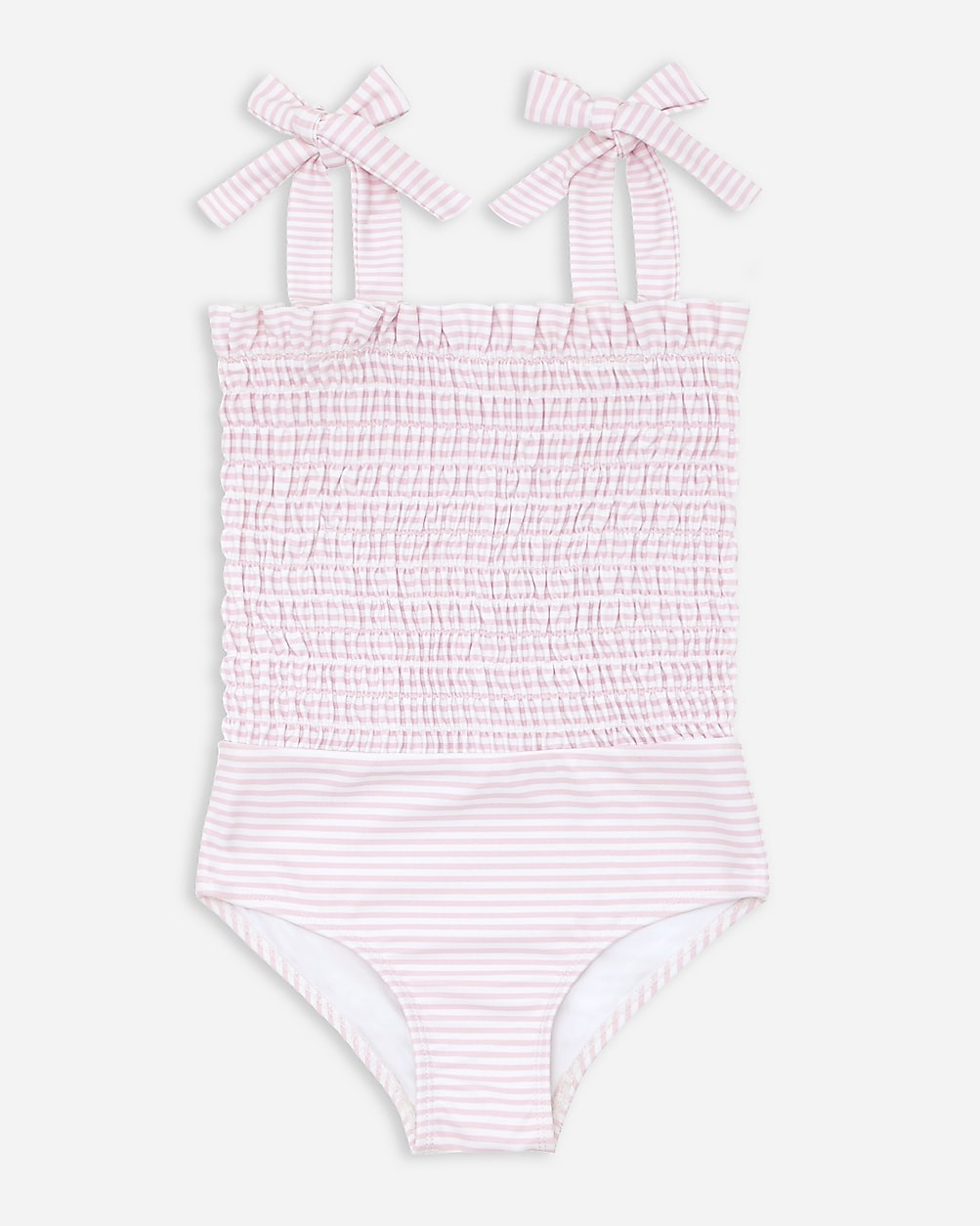 Girls' minnow™ smocked one-piece | J. Crew US