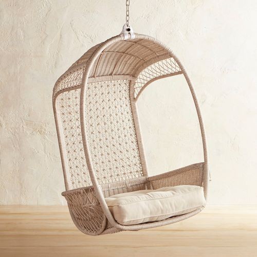 Swingasan® Luna Star Parchment Hanging Chair | Pier 1 Imports