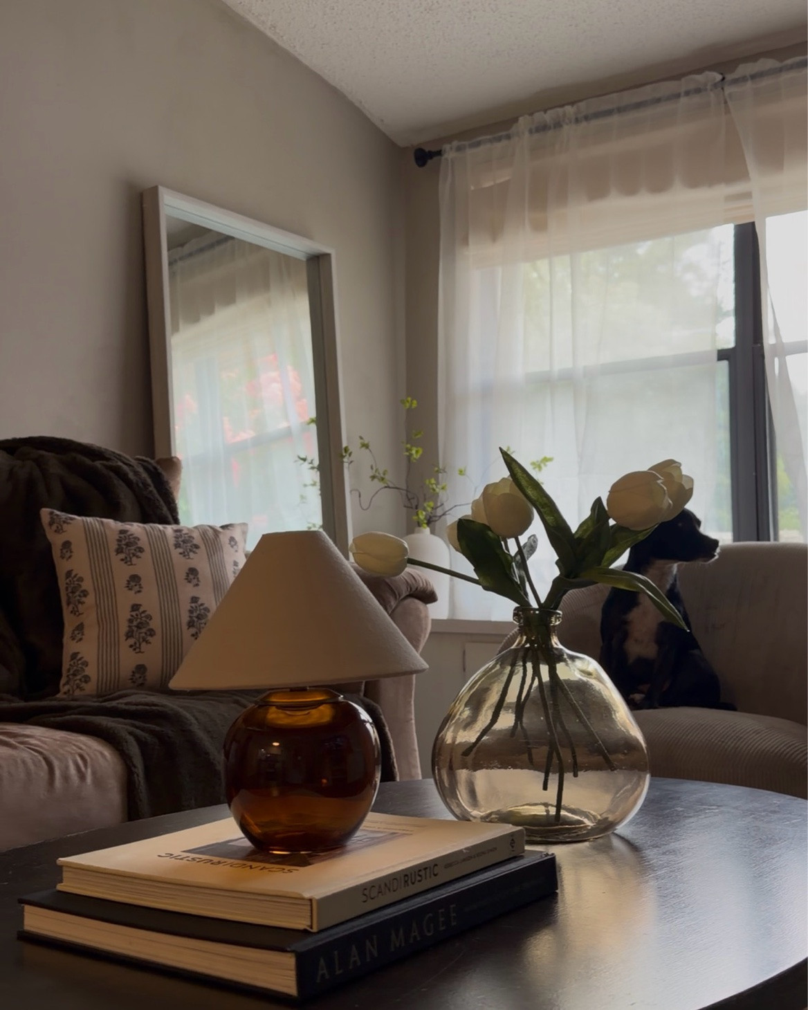 The perfect little lamp to add warmth and cozy vibes to any corner of your home 🤎Found this Walmart gem and it looks way more expensive than it is! 
#walmartfind #lamp #cozy #livingroom #fall

#LTKHome #LTKSeasonal