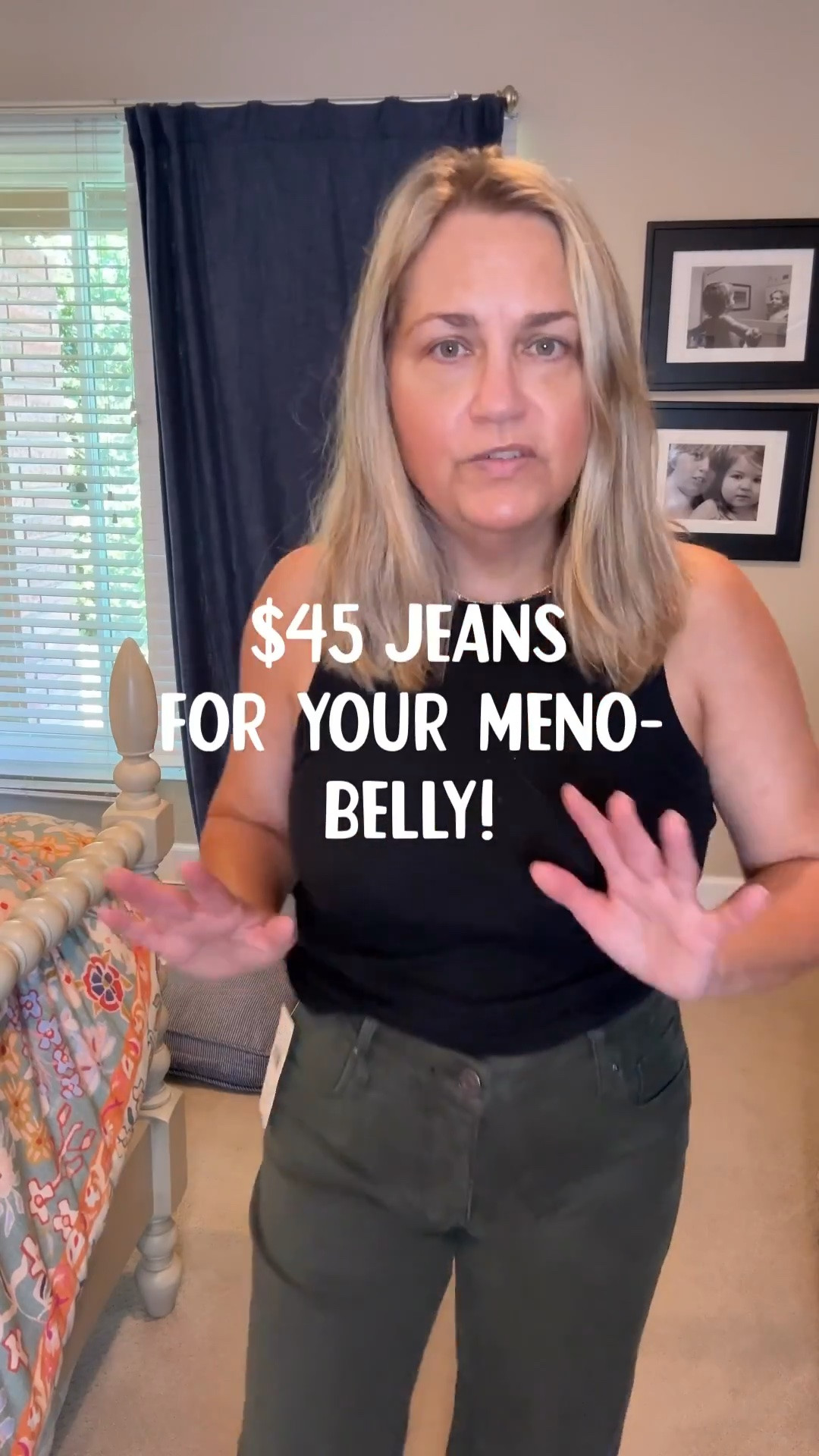 These are my favorite brand of jeans. They work like no other around the middle. I promise you will not find a more comfortable brand & especially this style. The olive green is perfect for fall. This price is over 50% off retail! I just noticed these jeans are sold out! I found another Olive color pair that is exactly the same cut & feel. They are a bit higher price but they are worth it.

#LTKdayinmylife #LTKOver40 #LTKSaleAlert