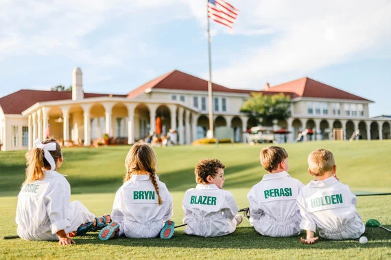 Read the full title
    CADDIE UNIFORM CUSTOM Kids Golf Toddler Child Children Coverall Suit Boil... | Etsy (US)