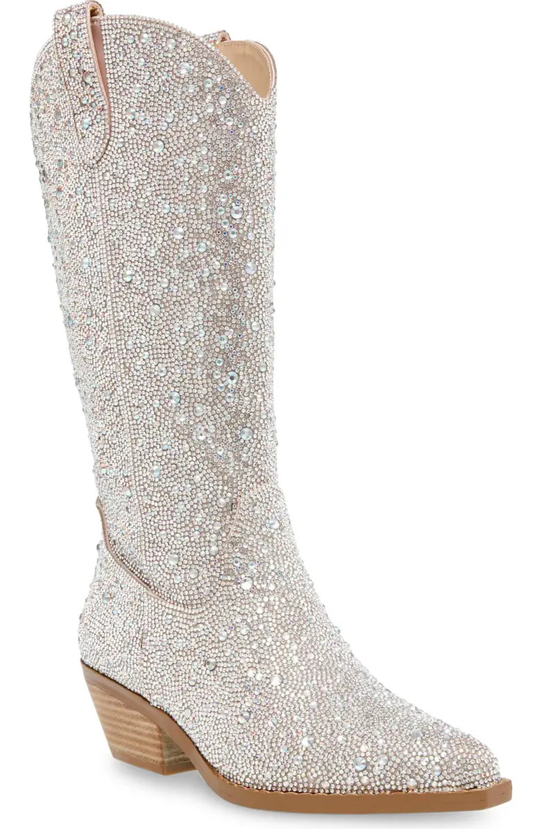 Dalas Embellished Western Boot (Women) | Nordstrom