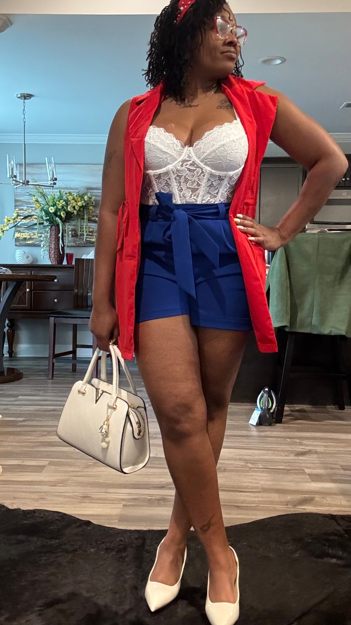 Summa Summa Time

Top, Vest & Shorts are a L

#LTKSummerEdit #LTKStyleTip #LTKOver40