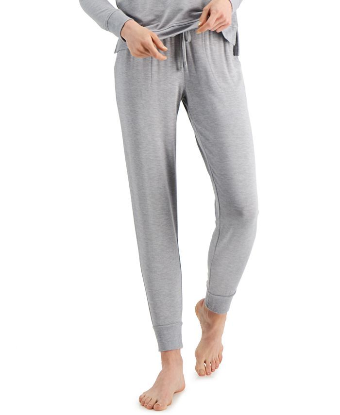 Ultra-Soft Jogger Pajama Pants, Created for Macy's | Macys (US)