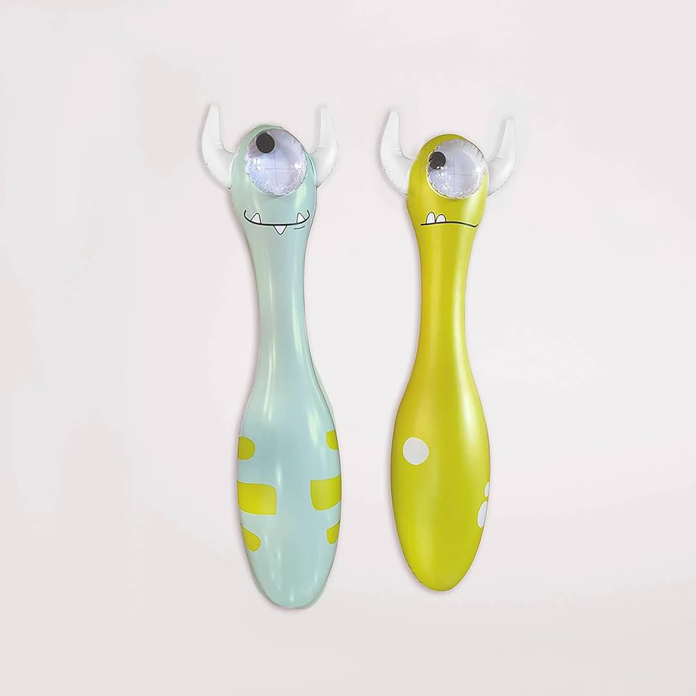 Sunnylife Inflatable Buddy Monty The Monster Set of 2, Green, Large (SUNS2PSTIMM) | Amazon (US)