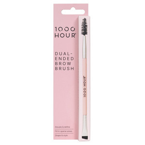 1000HOUR Dual Ended Brow Brush 1 Each | Priceline Pharmacy (AU)