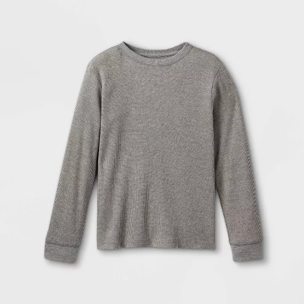 Boys' Thermal Long Sleeve T-Shirt - Cat & Jack™ | Target