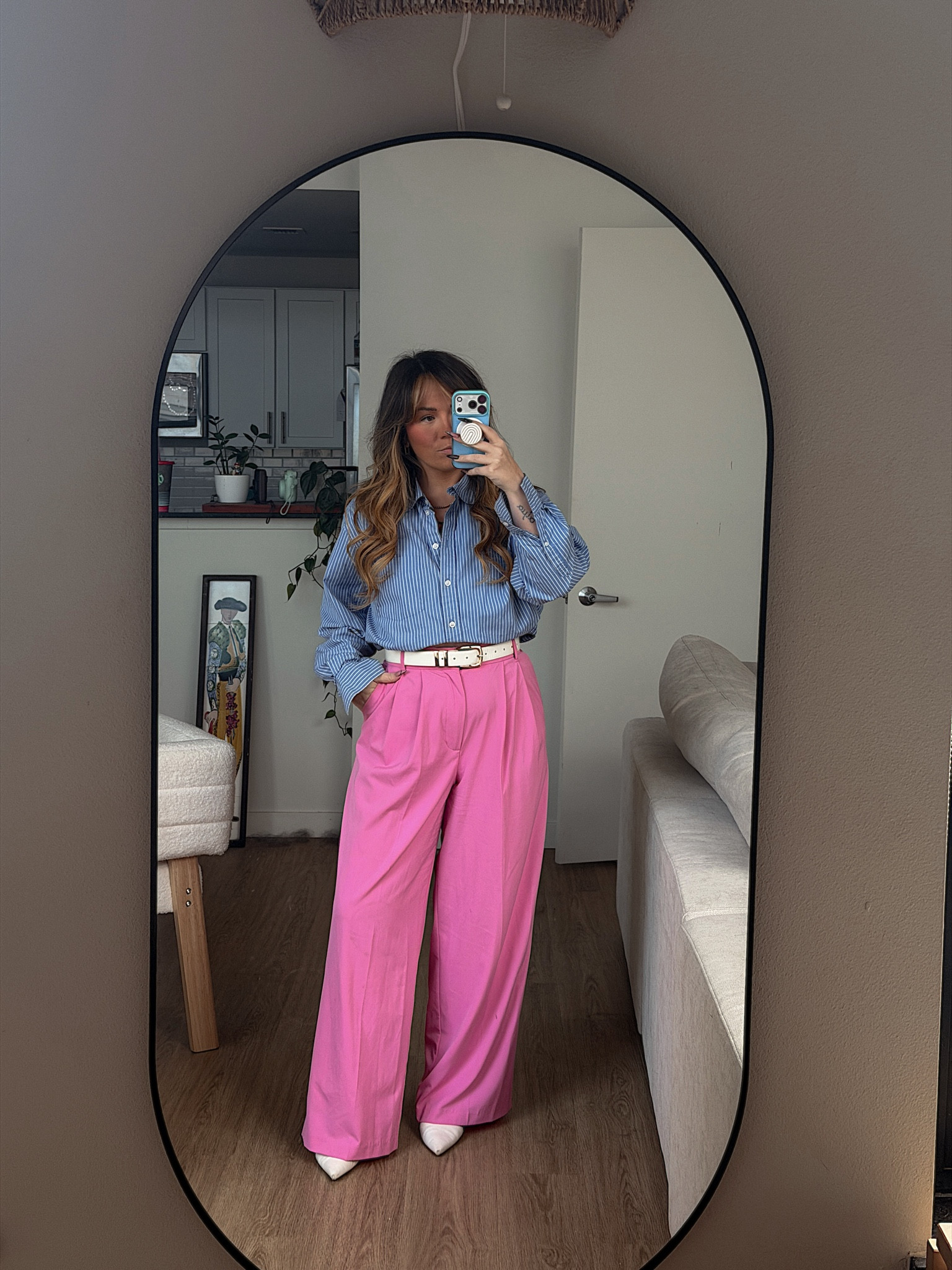 shirt - gap
belt - amazon
pants - zara
heels - naturalizer 

 

#LTKootd #LTKWorkwear