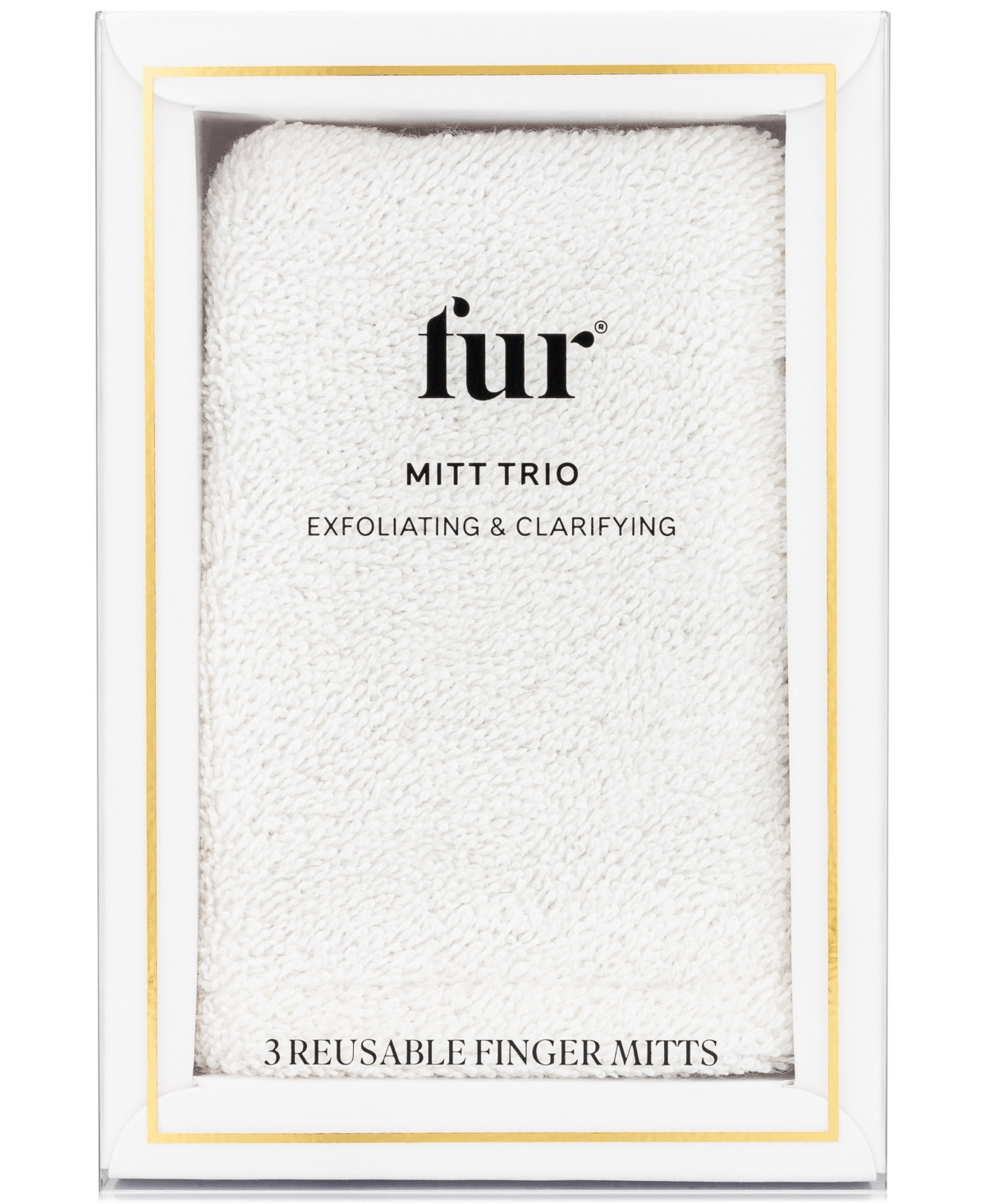 fur Finger Mitt, 3-Pk. | Macys (US)