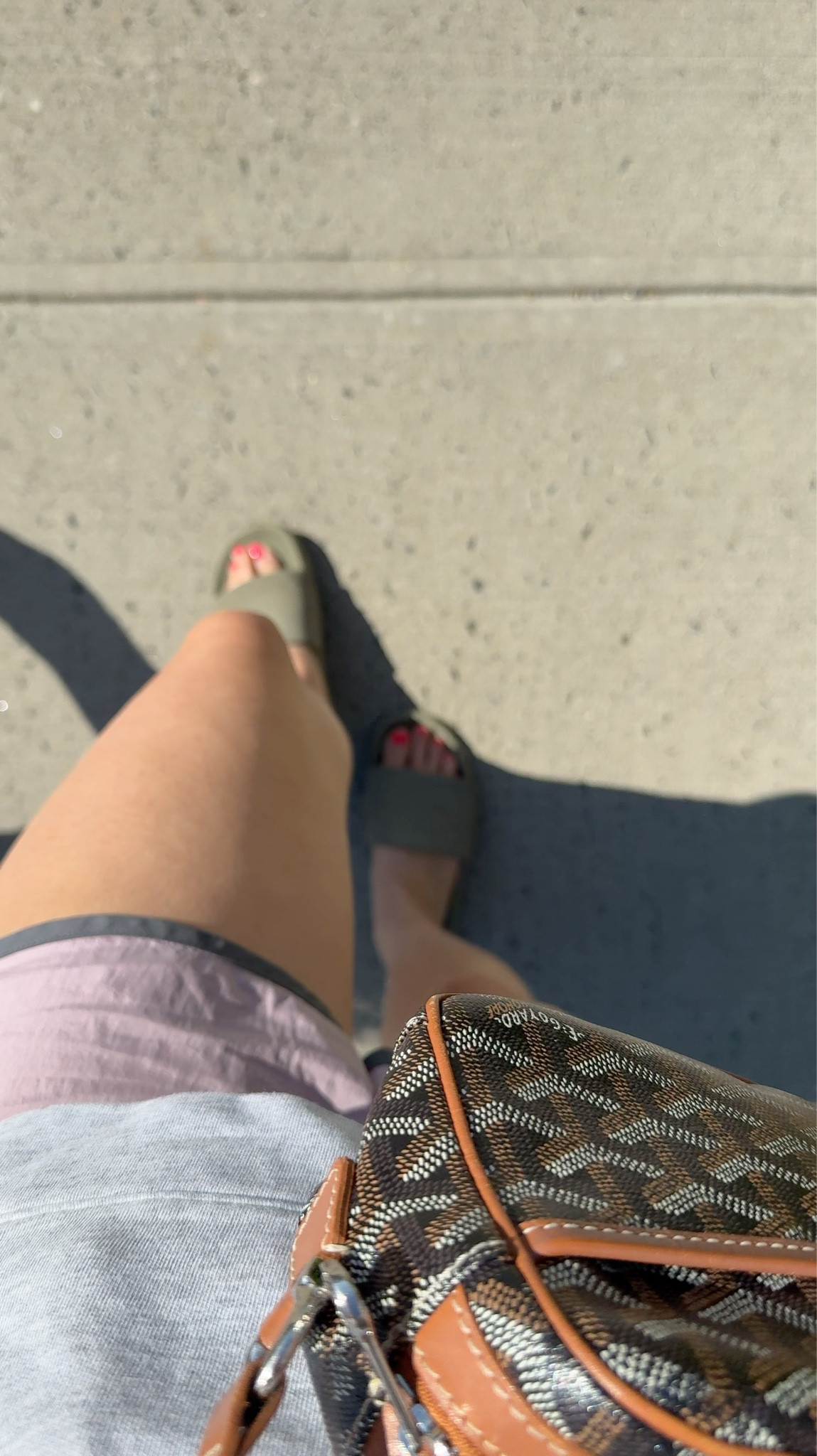 Coffee run in my favorite new shorts (and handbag) 

#LTKdayinmylife #LTKootd #LTKselfcare
