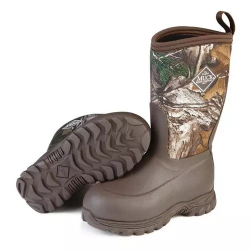 Big Kids' Muck Rugged II Waterproof Insulated Winter Boots | Scheels Sports
