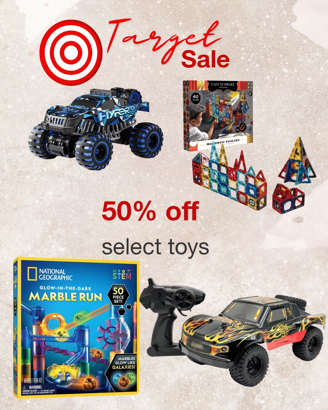 🚨 Target Toy Sale ALERT 🚨Head to Target for up to 50% OFF toys right now!#TargetDeals #ToySale #MomFinds #KidsDeals #TargetFinds

#LTKmomlife #LTKSaleAlert #LTKHome