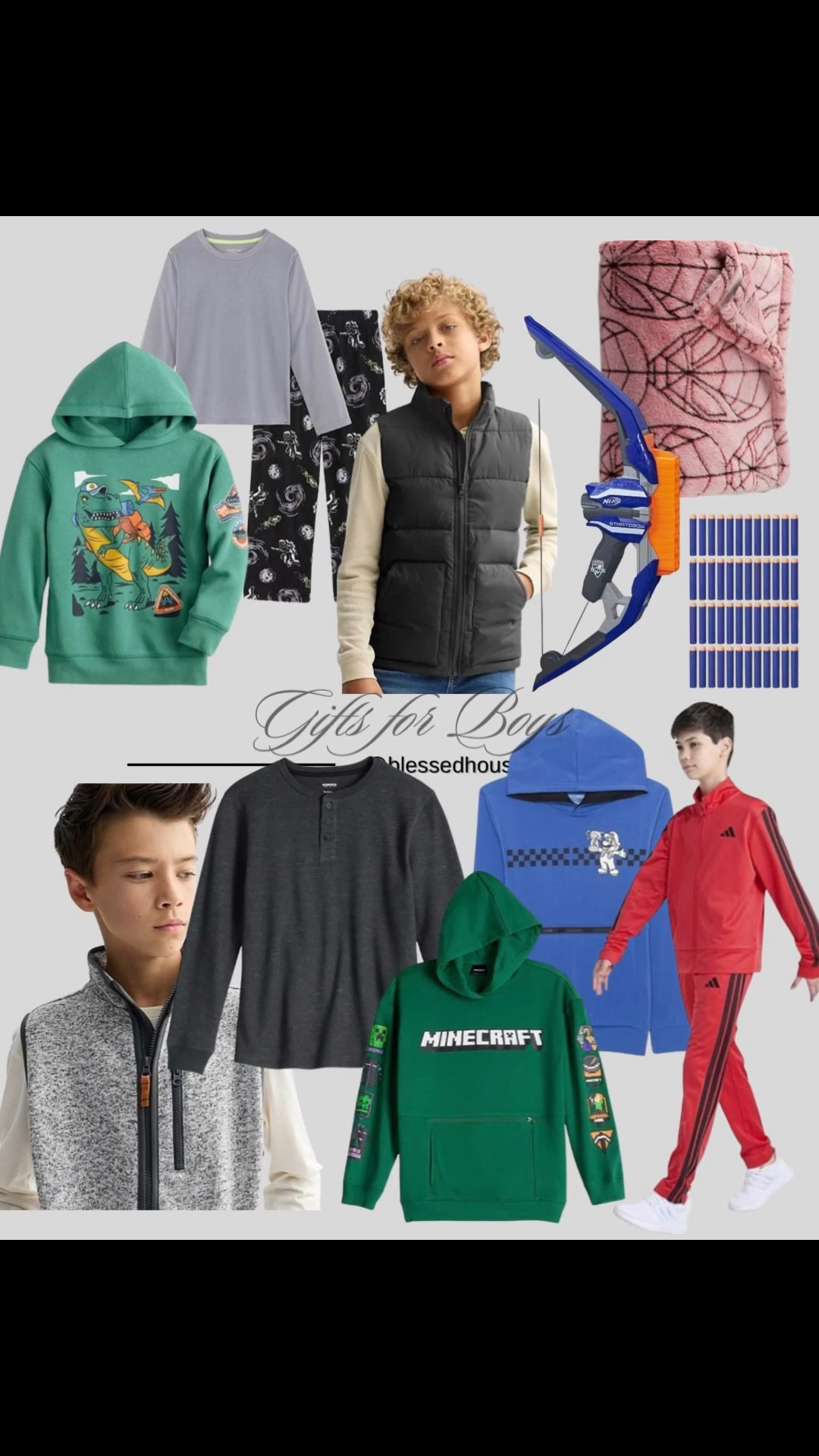 Gift ideas for boys that are fun, practical, and actually get used 🙌 From cool toys and games to cozy clothes, tech finds, and everyday favorites, these highly rated picks make gift shopping easy for birthdays, holidays, and special occasions. These finds are on SALE  

gift ideas for boys, boys gift guide, gifts for boys christmas, birthday gifts for boys, top rated gifts for boys, boys toys gift ideas, gifts for kids boys, affordable gifts for boys, cool gifts for boys, gifts for young boys, holiday gifts for boys, best gifts for boys 2025, boys stocking stuffers, practical gifts for boys, fun gifts for boys

#LTKHoliday #LTKGiftGuide #LTKKids