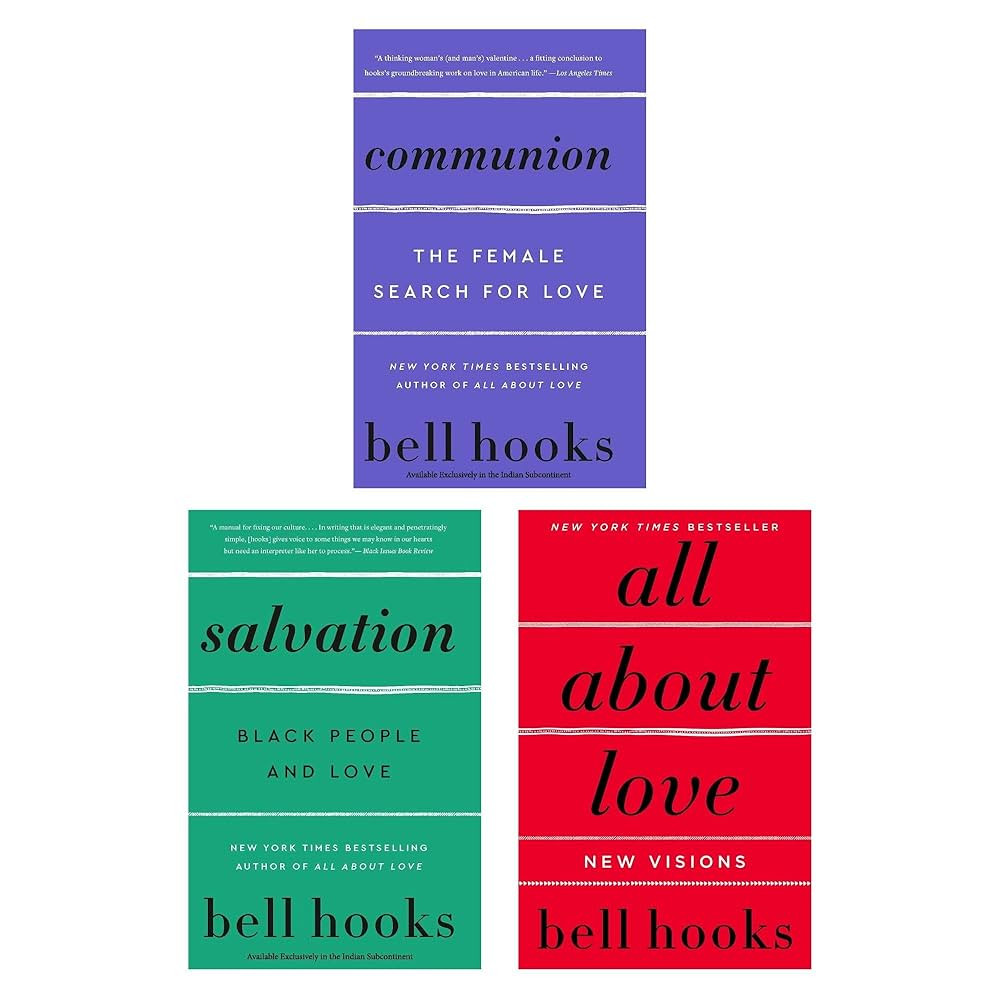 LOVE TRILOGY by bell hooks – 3 Book Collection Set: All About Love, Salvation, and Communion | Amazon (US)