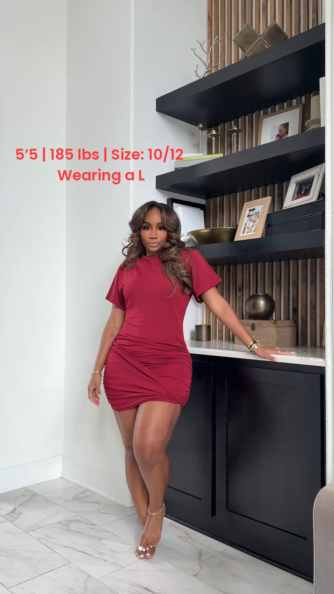 Red mini dress mini! T-shirt dress feel! Perfect for an elevated causal!

#LTKootd #LTKValentine #LTKMidsize