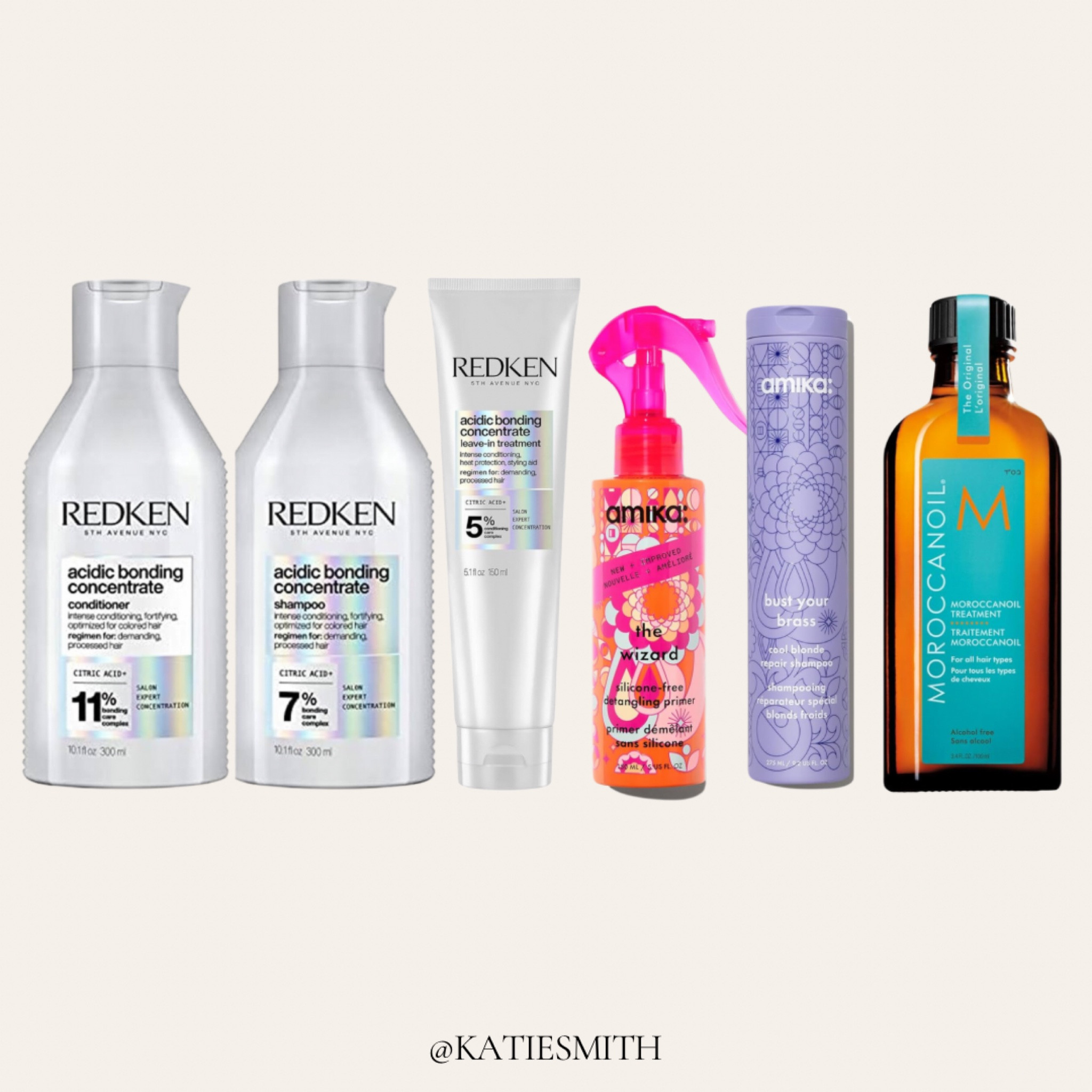 My tried and true hair styling products!

Shampoo and conditioner | hair care | hair products | purple shampoo | amika products | amika purple shampoo | amika wizard spray | redken shampoo | redken conditioner | redken favorites | Moroccan oil | oil for hair | dry hair | products for dry hair | products for straight hair | 

#LTKBeauty #LTKStyleTip #LTKFindsUnder50