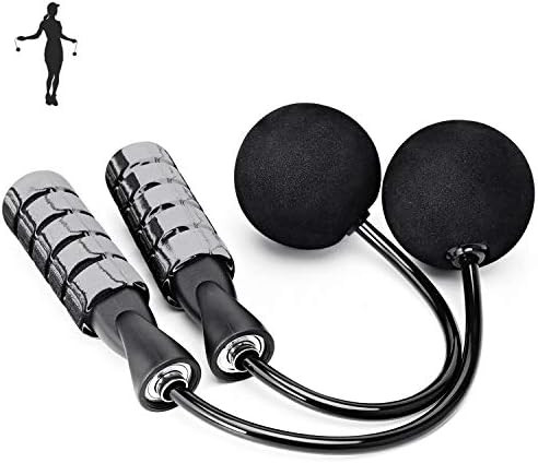 APLUGTEK Jump Rope, Training Ropeless Skipping Rope for Fitness, Adjustable Weighted Cordless Jum... | Amazon (US)