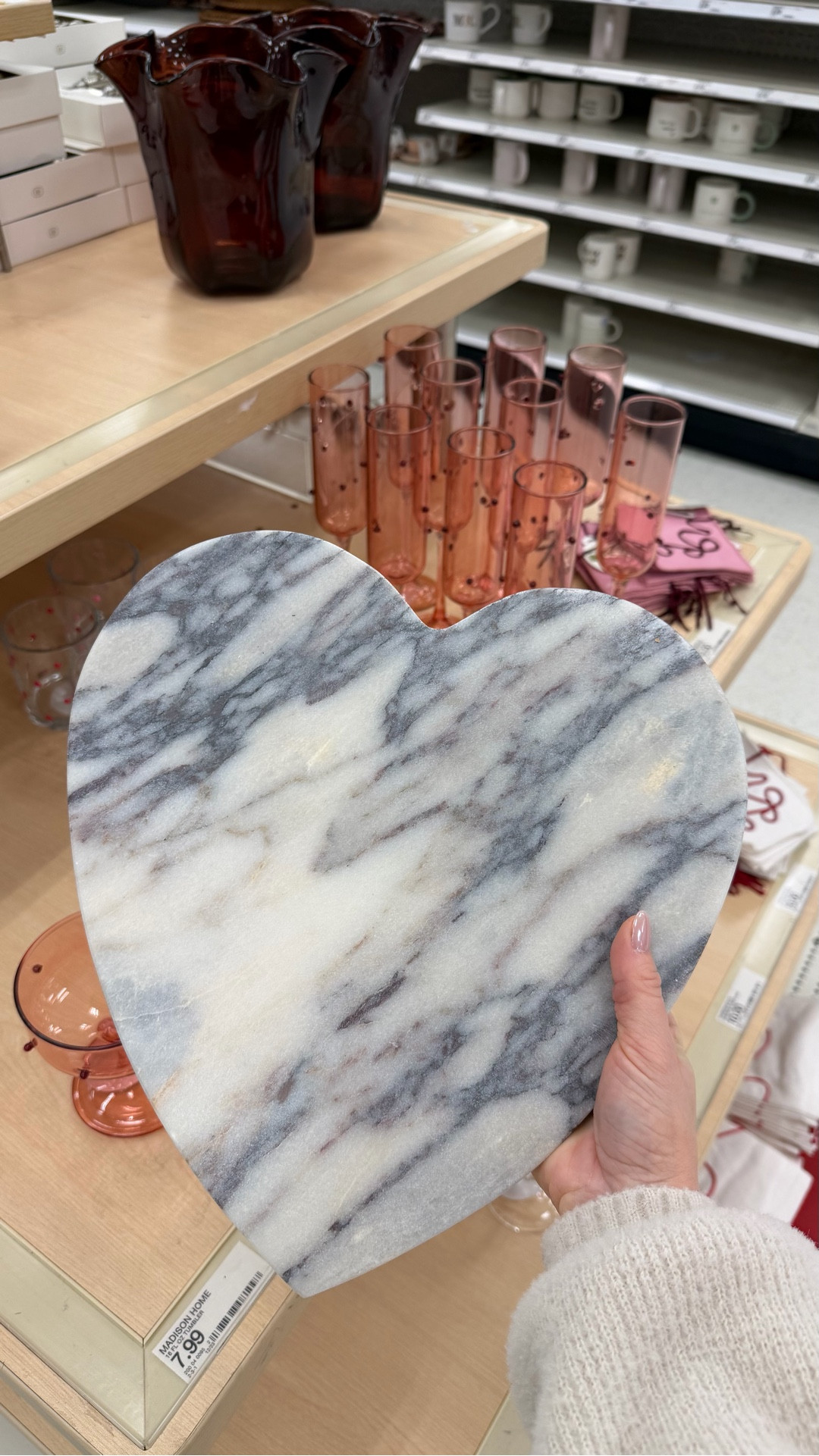 The prettiest heart shaped marble tray just in time for Valentine’s Day and Galentine’s hosting 🤍

#LTKValentine #LTKHome