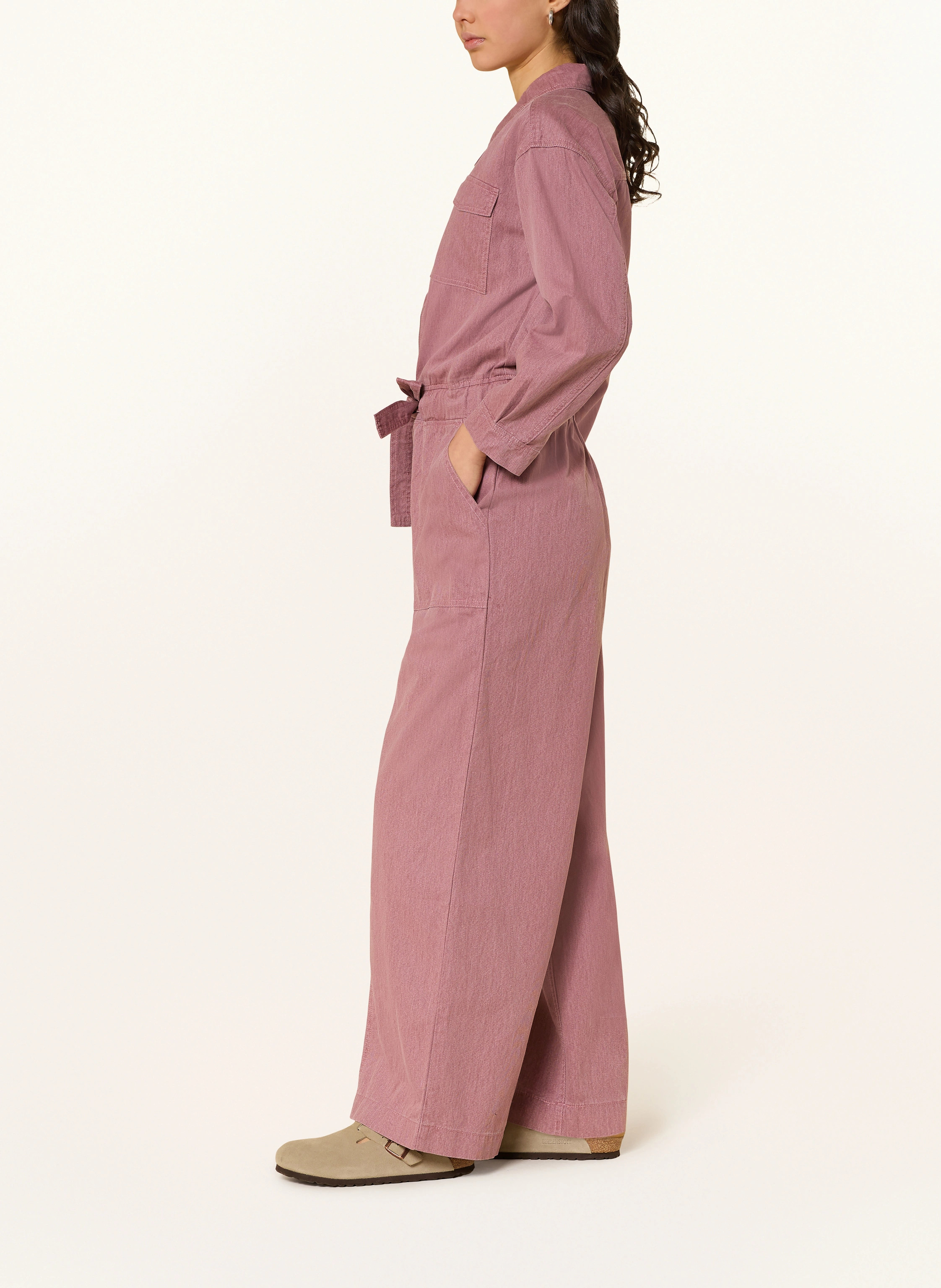 lollys laundry Jeans-Jumpsuit ILLALL in ros\u00e9 | Breuninger (DACH)