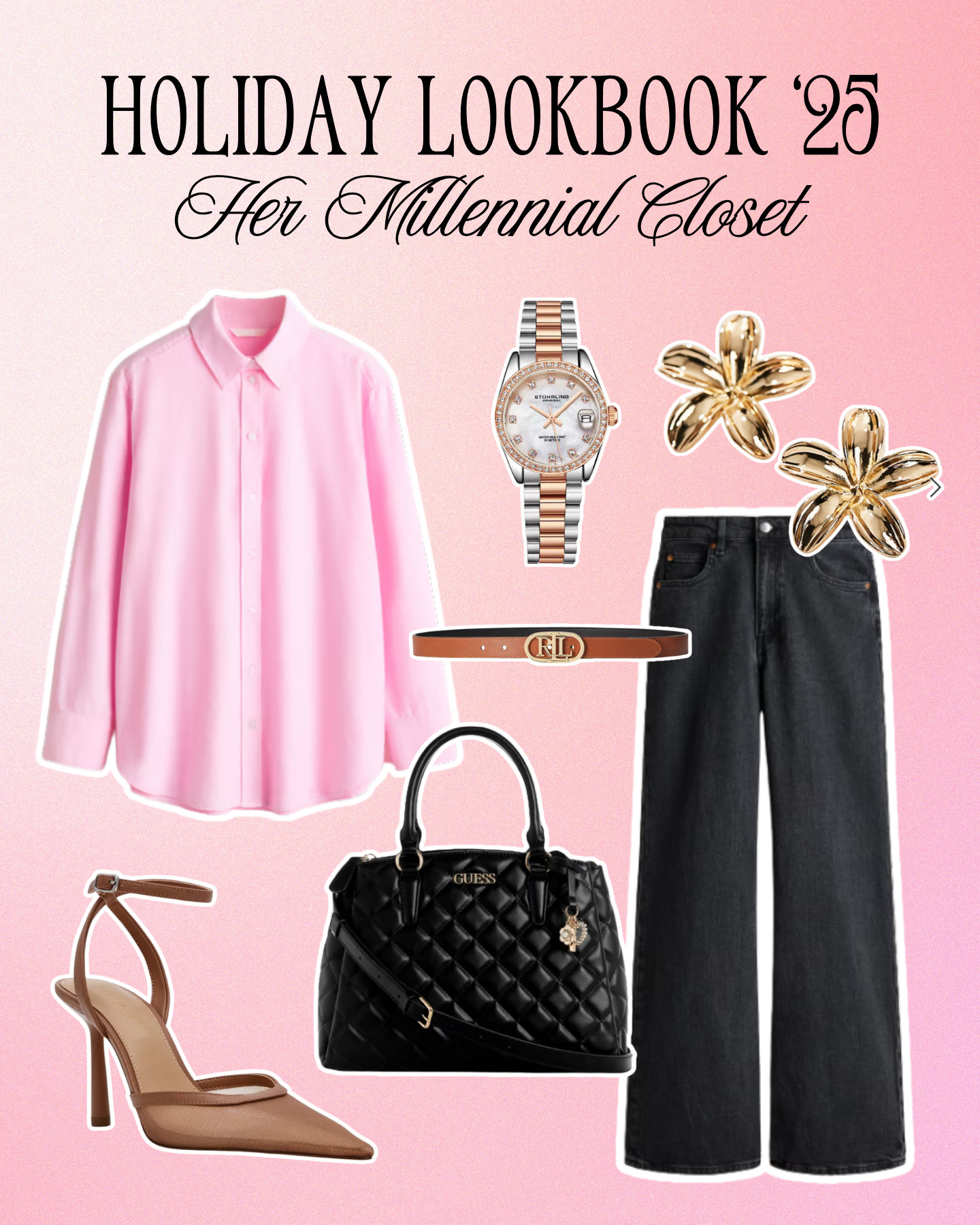 We're keeping it cute and chic for this Holiday look! 

 

#LTKHoliday #LTKgrwm #LTKootd