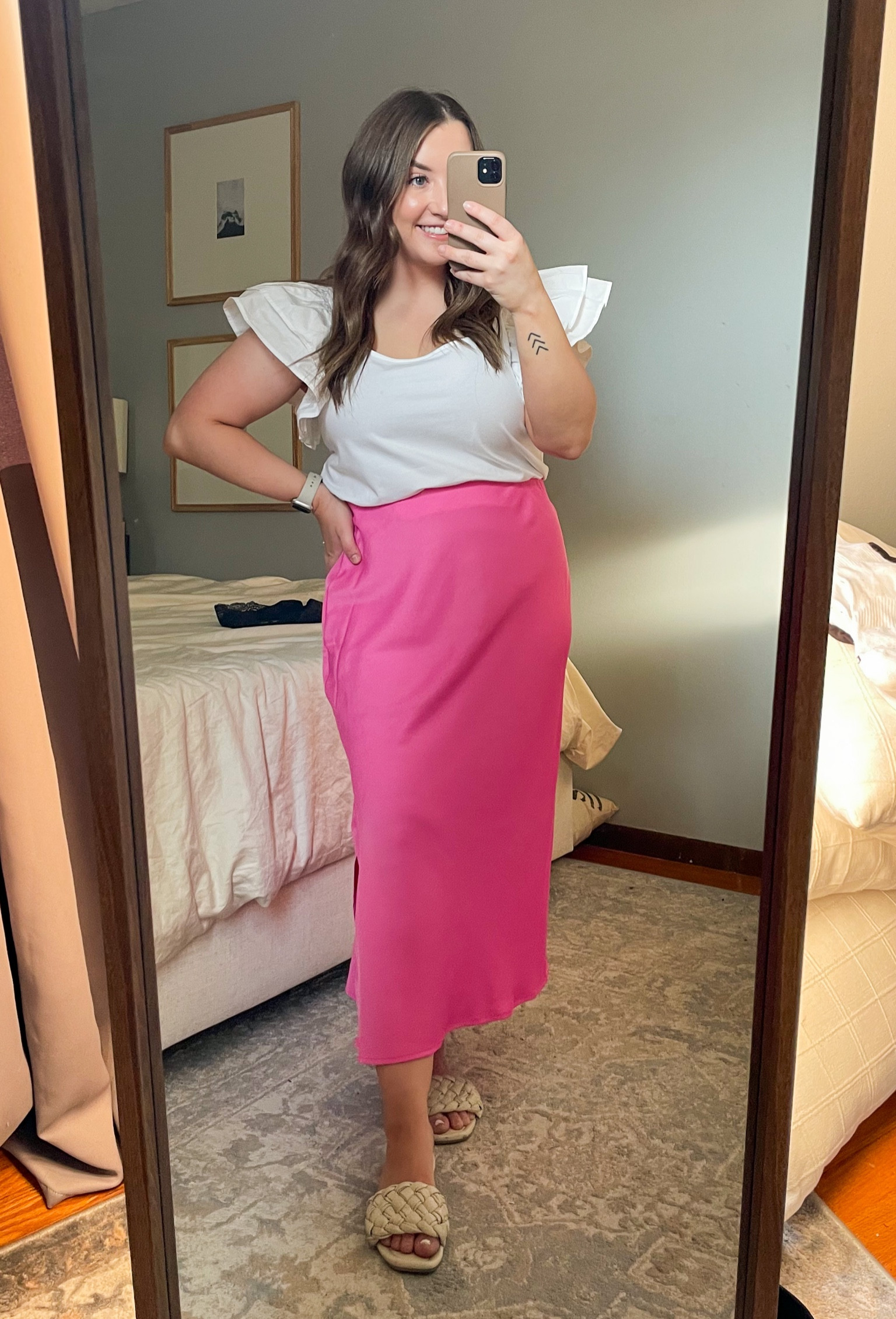 Such a cute spring outfit! Under $50! 

Target
Midsize
Workwear
Work outfit 
Spring outfit 

#LTKstyletip #LTKcurves #LTKunder50