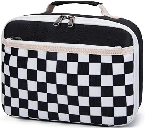 Amazon.com: Kids Lunch Box Girls Boys Insulated Bag Reusable Lunch Containers Kit for School Trav... | Amazon (US)