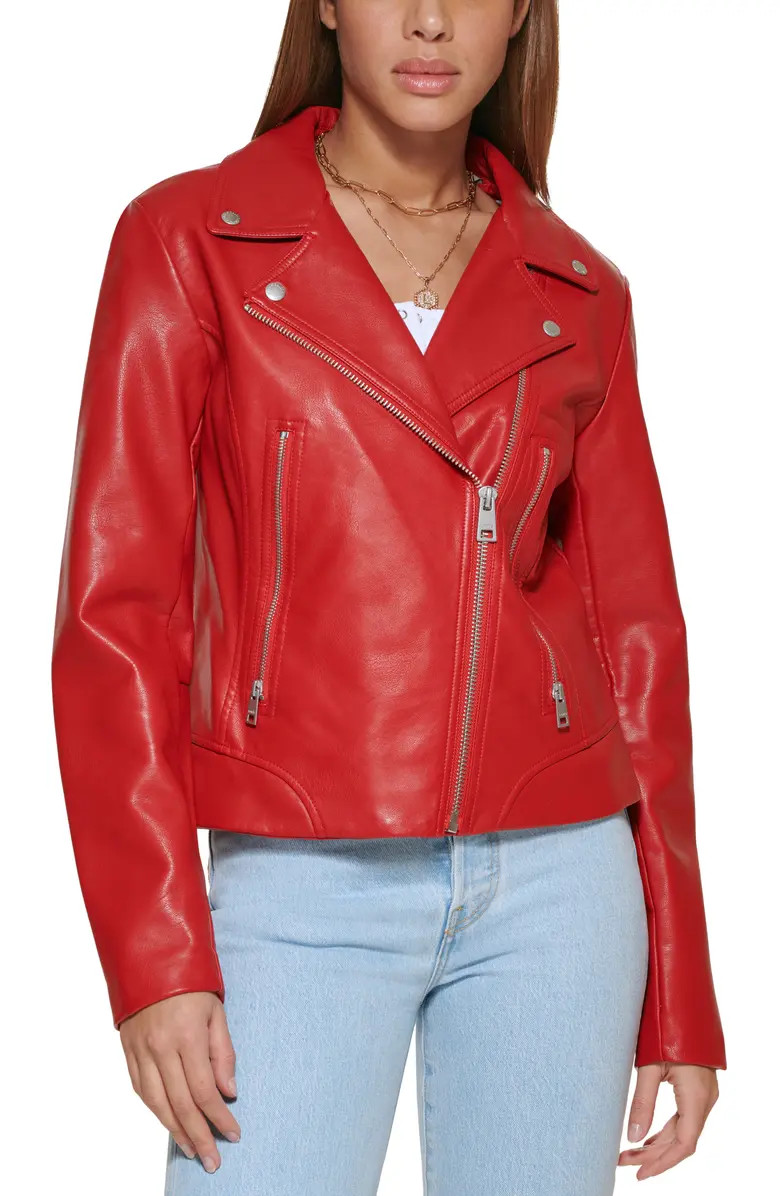 Levi's® Women's Faux Leather Moto Jacket | Nordstrom | Nordstrom