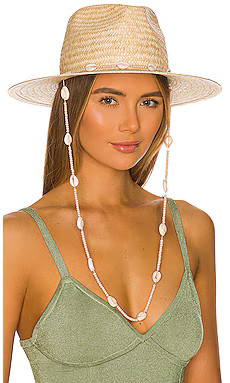 Seashells Fedora Hat
                    
                    Lack of Color | Revolve Clothing (Global)