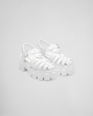 Foam rubber sandals | Prada Spa US