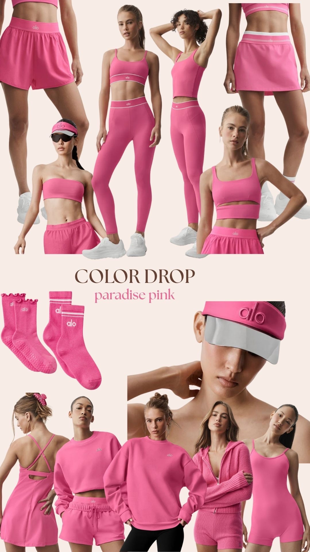 Paradise Pink is giving me Barbie vibes! 

#alo #colordrop

#LTKfitnessgoals #LTKgrwm #LTKootd #LTKmomlife