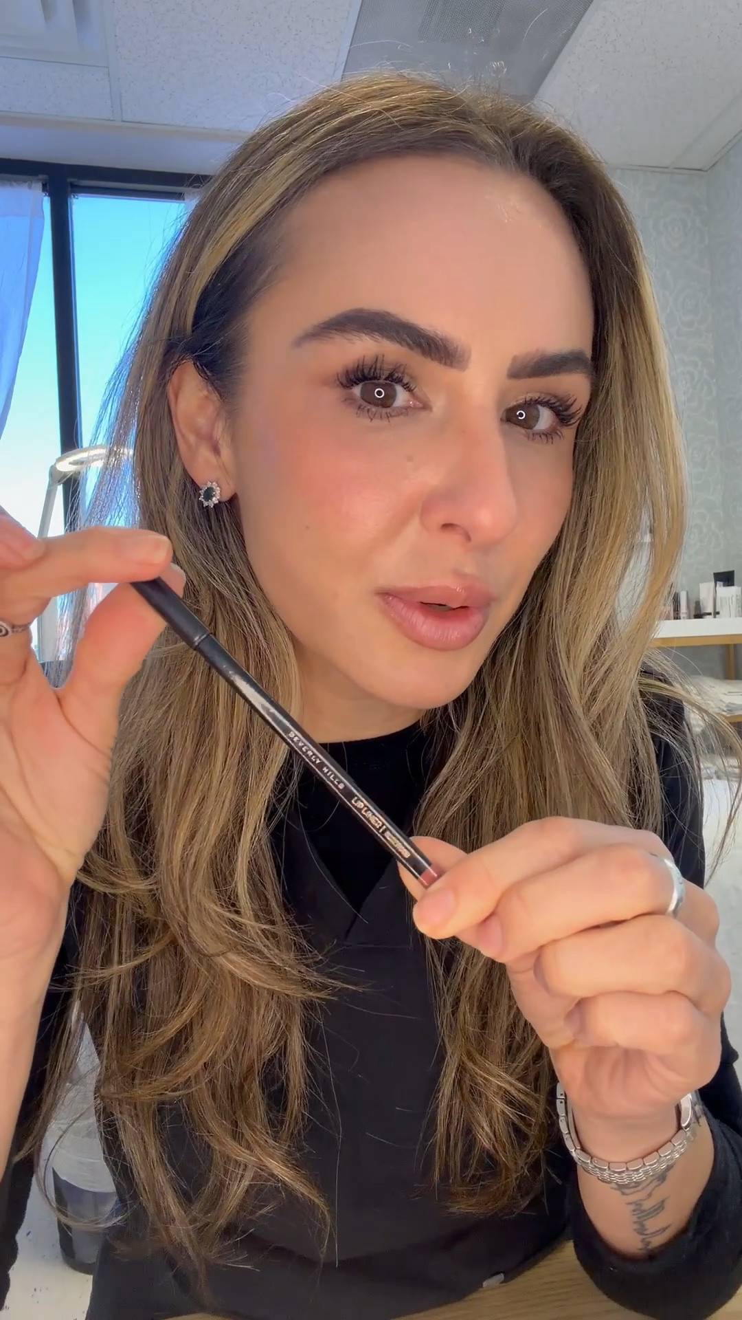 My favorite everyday lip combo 🤍
I always reach for Anastasia Rosewood Lip Liner to softly define the lips, then finish with Dior Lip Glow 001 for a natural, hydrated shine. Easy, flattering, and perfect for daily wear. Both pieces are linked on here! 

#LTKSeasonal #LTKBeauty #LTKselfcare