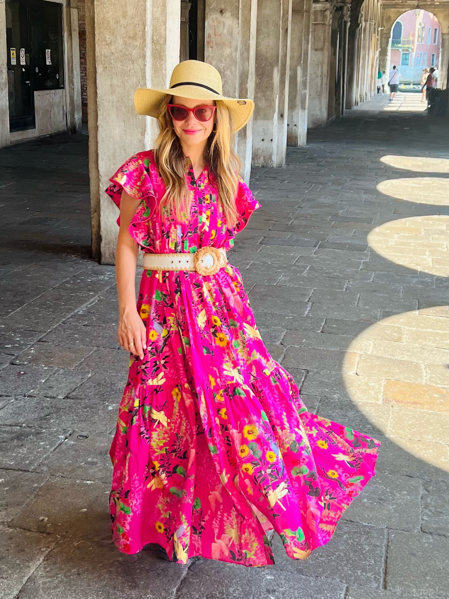 My favorite dress in Venice Italy! You'll need to get a belt and it runs large! 

#LTKtravel #LTKstyletip