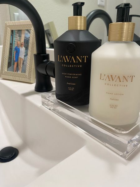 New hand soap and lotion for my sink that looks oh so chic! Use code Angeline20 for 20% off your order. 

#LTKhome #LTKunder100 #LTKFind