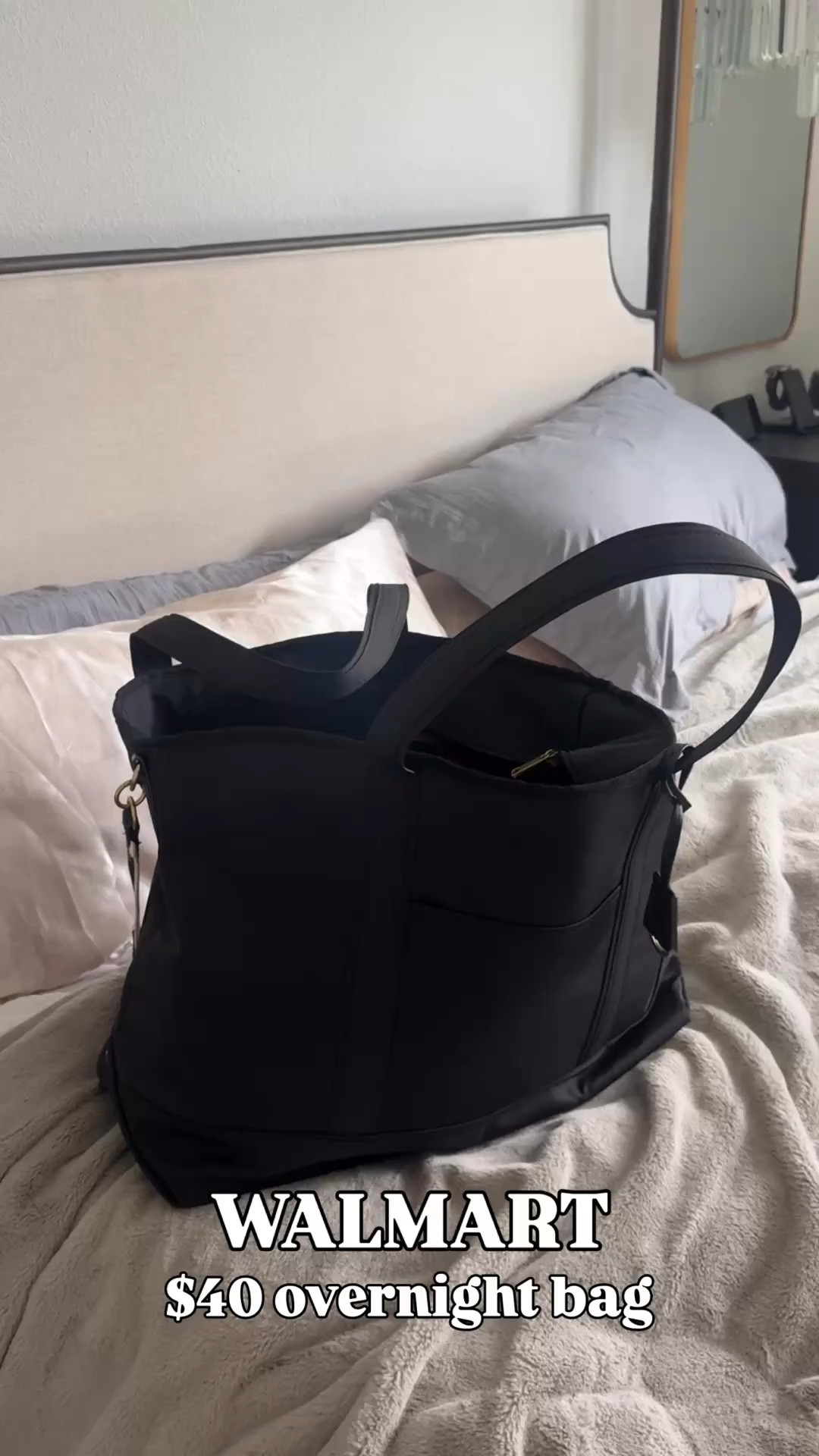 Obsessed with this Walmart overnight bag!! So good

#LTKTravel #LTKSaleAlert #LTKActive