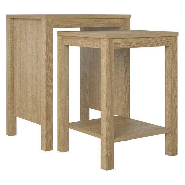 Wimberly Nesting Tables, Set of 2, Natural | Walmart (US)