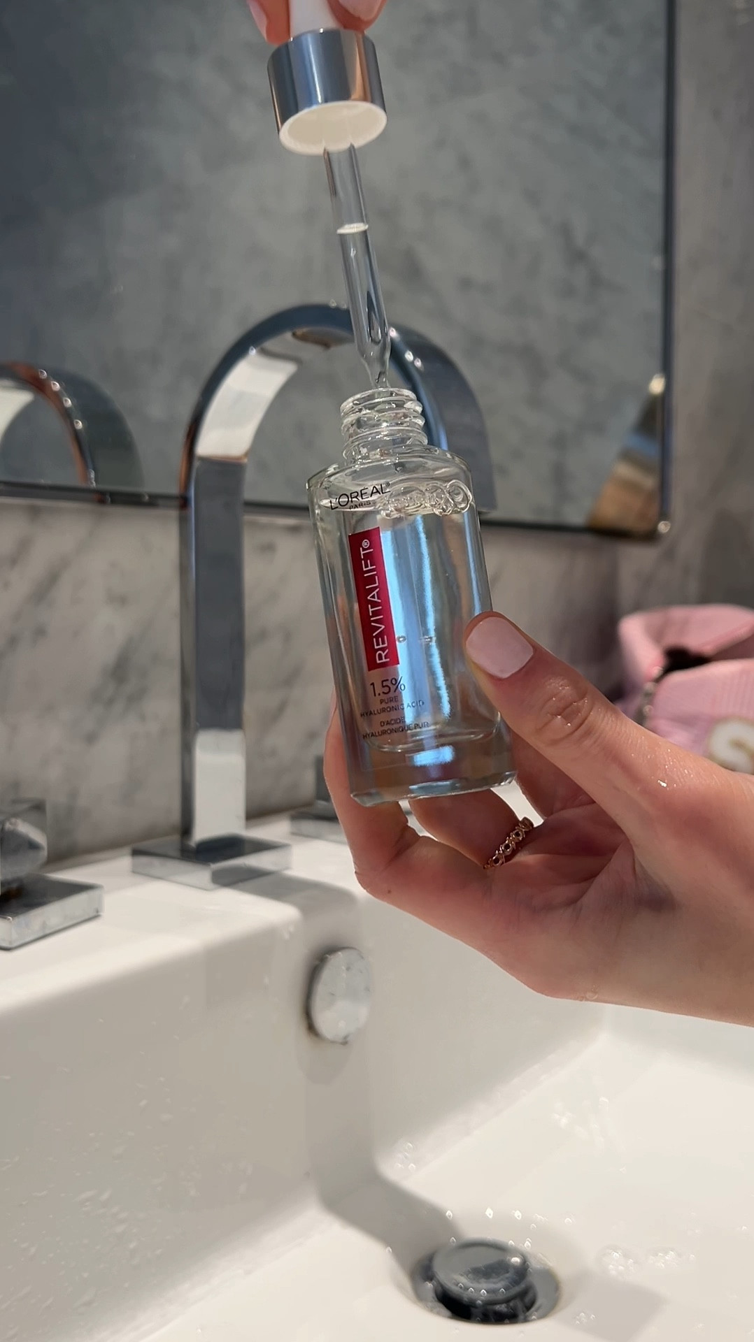 Skincare routine ft. L'Oréal