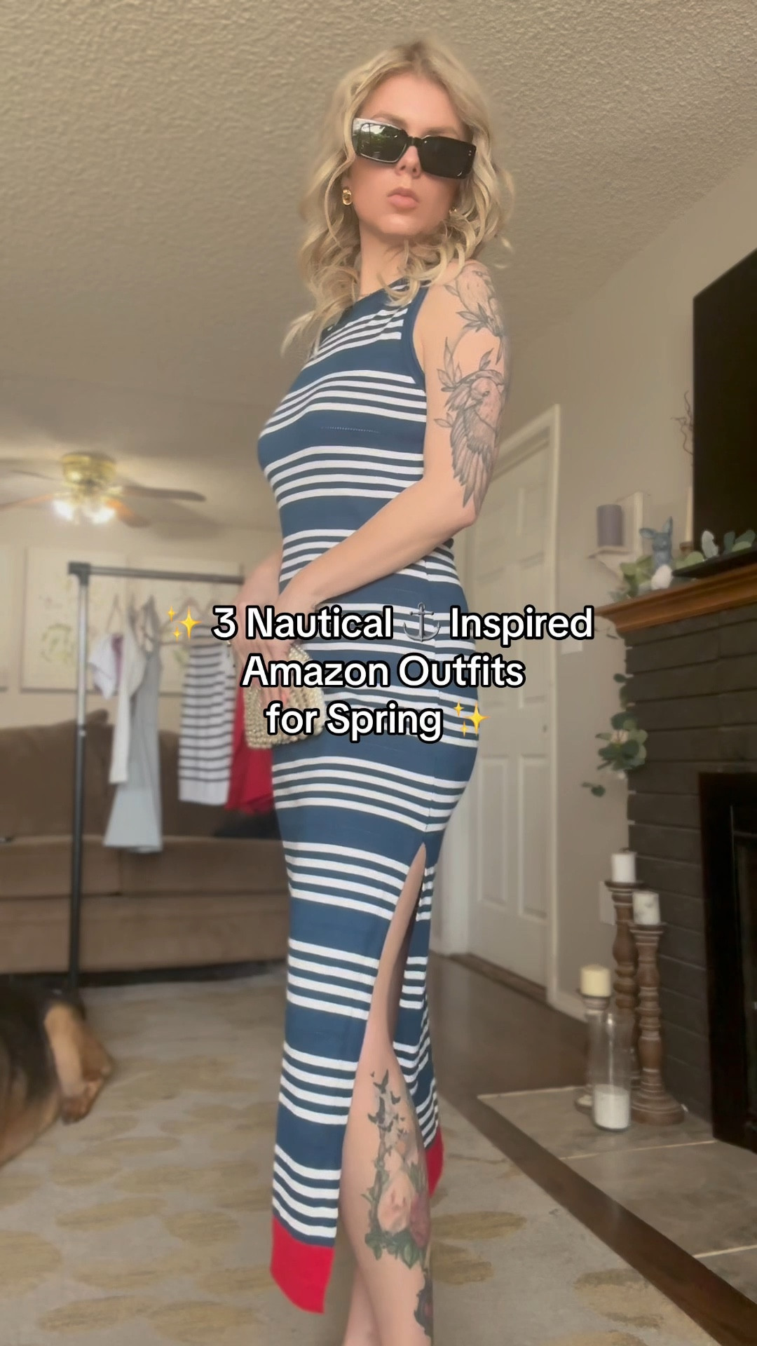 ⚓🐚🌊 I think I’ll always love a nautical look. All these outfits are available from @amazonfashion #amazonfinds #springfashion #springoutfits #workoutfits

#LTKPetite #LTKFindsUnder50 #LTKSpringSale