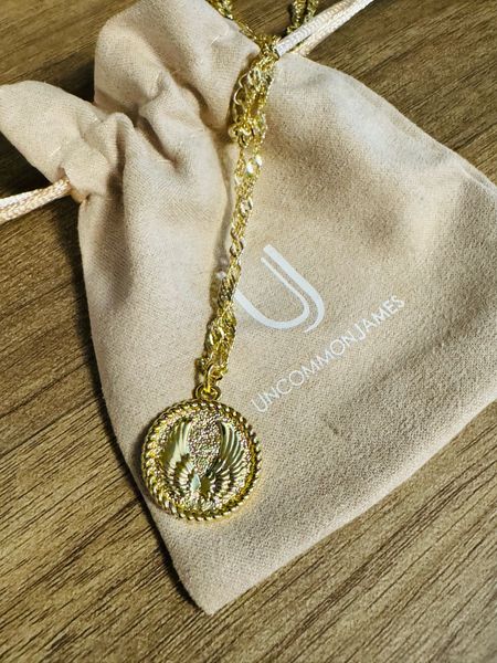 Angel Wings Necklace

Uncommon James | Gold

#LTKGiftGuide #LTKstyletip