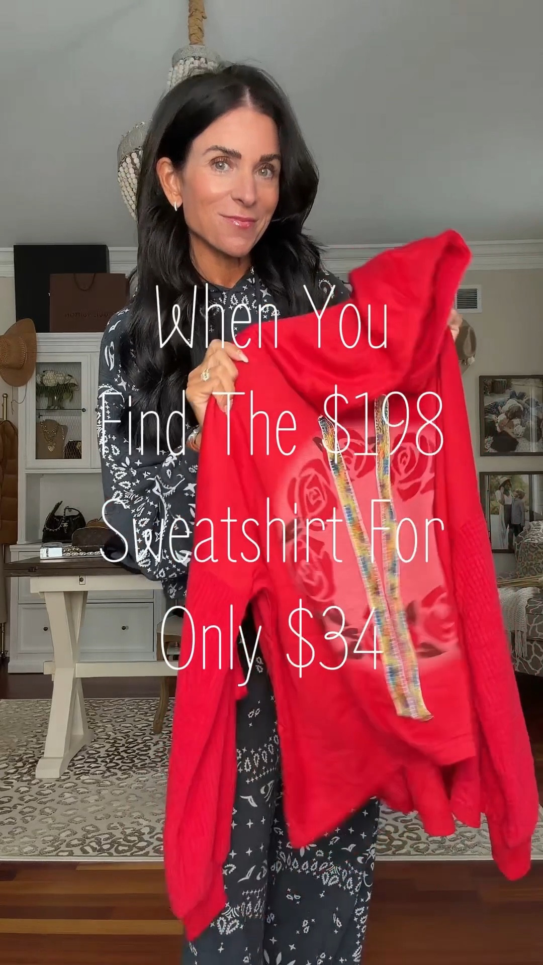 Love this fun sweatshirt!
Wearing a small


#LTKActive #LTKootd #LTKFindsUnder50