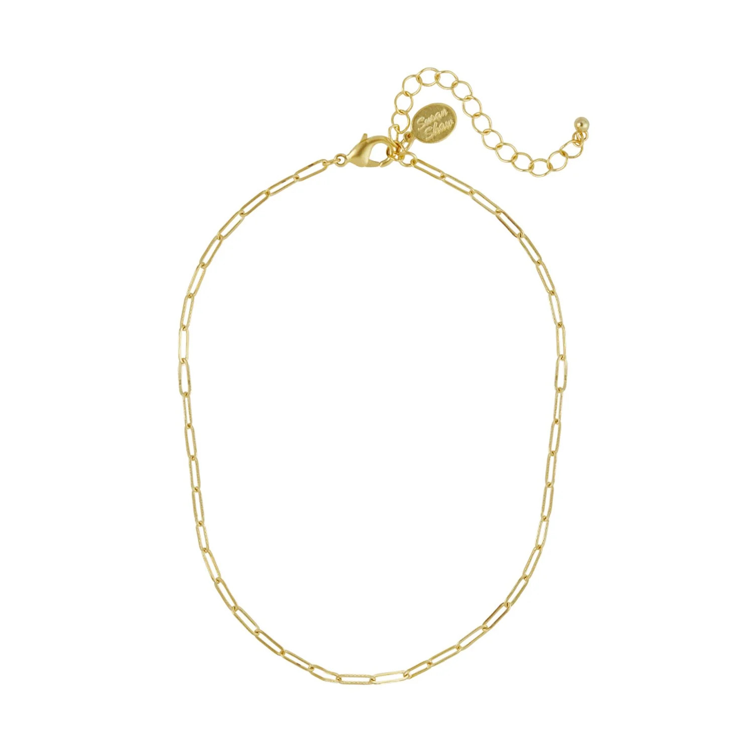 Small Paperclip Necklace | Susan Shaw