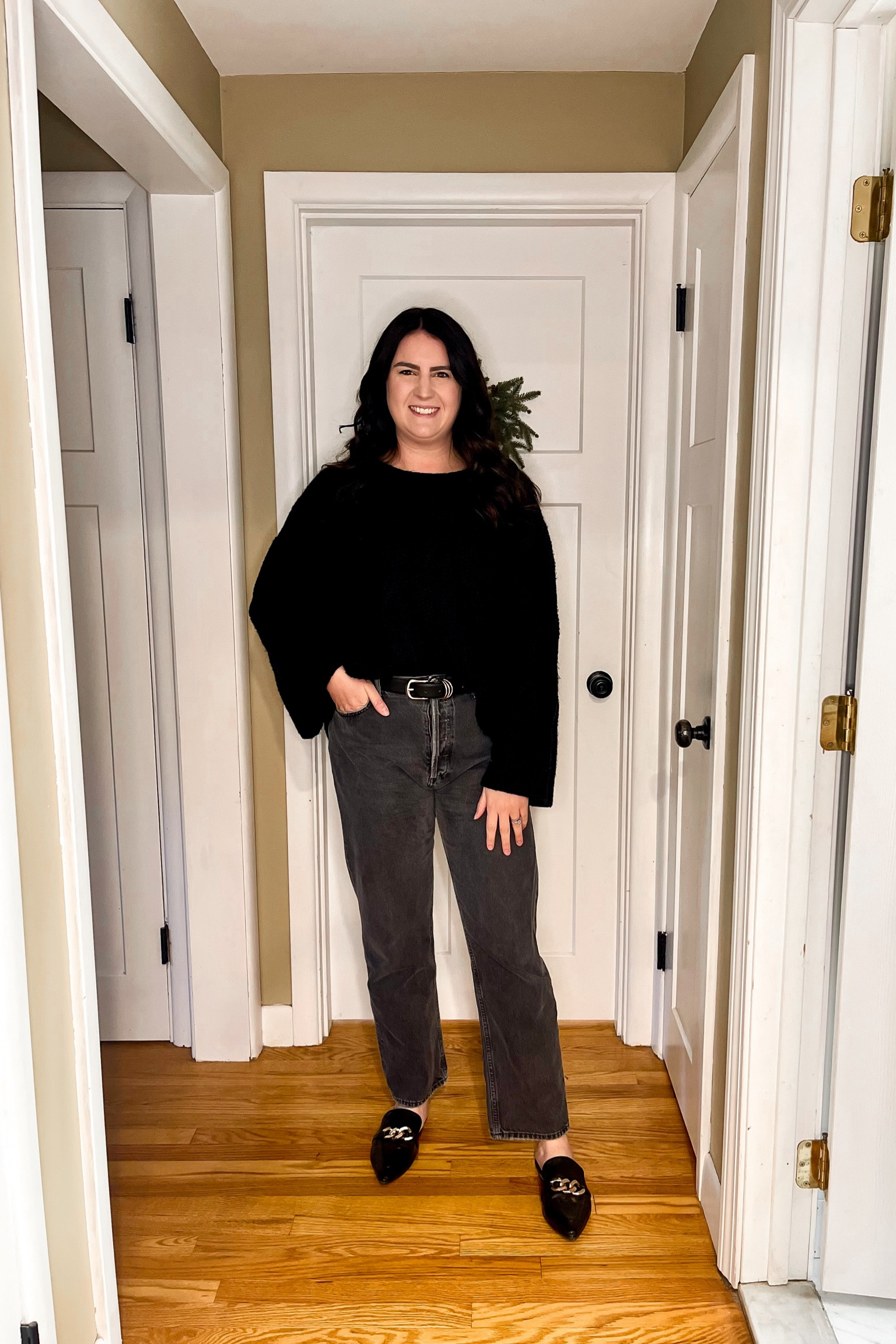 All black office look
Workwear
Agolde
Anthropologie
Denim


#LTKStyleTip #LTKWorkwear #LTKSaleAlert